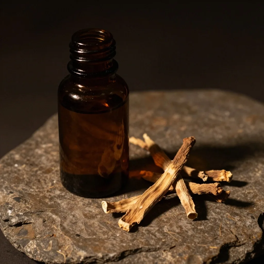 Tongkat ali supplement bottle